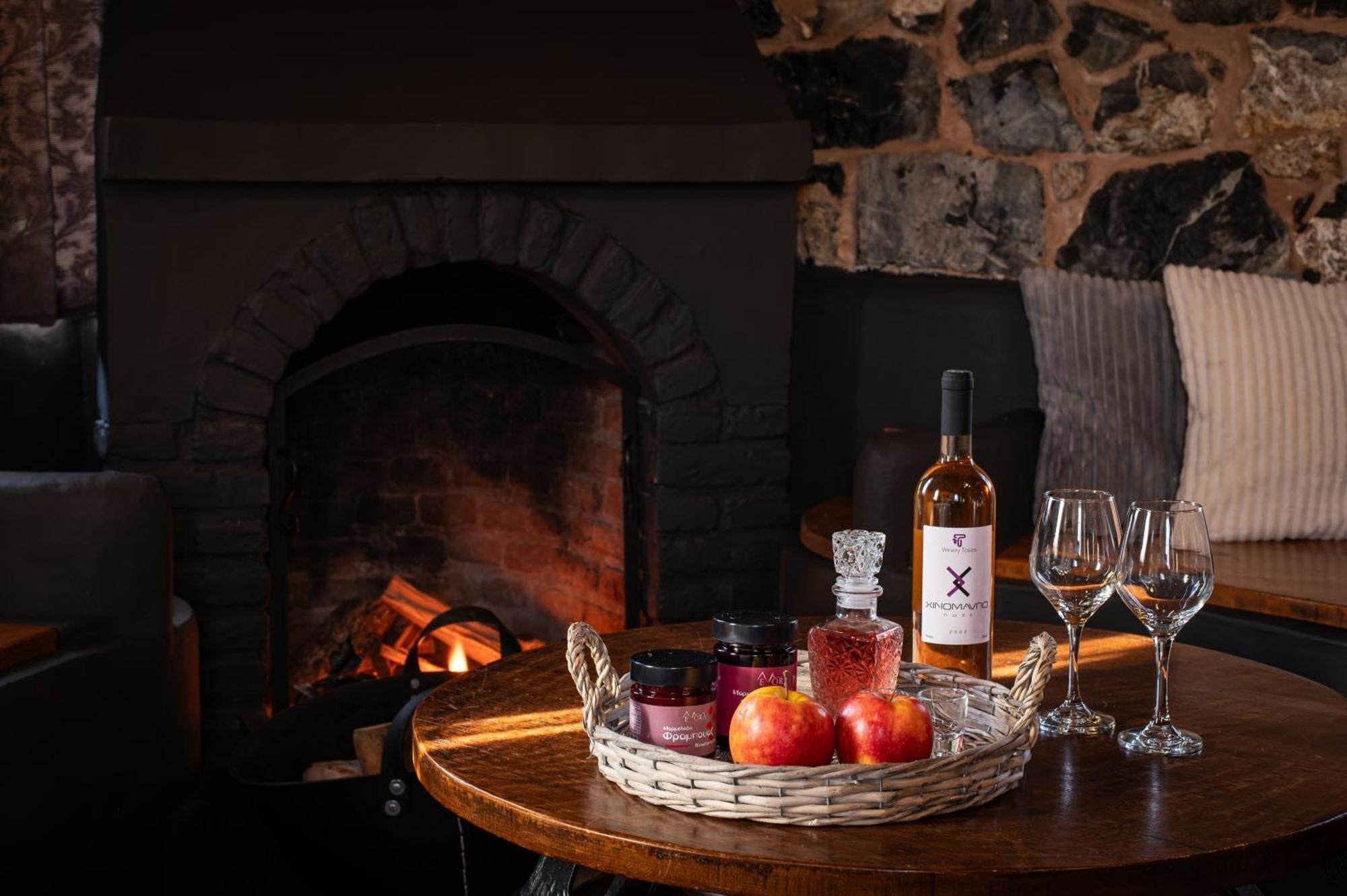 4 Seasons Premium Chalet Agios Athanasios  Zewnętrze zdjęcie