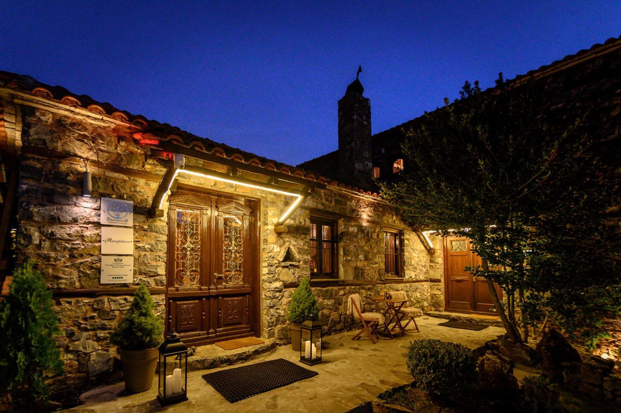 4 Seasons Premium Chalet Agios Athanasios  Zewnętrze zdjęcie