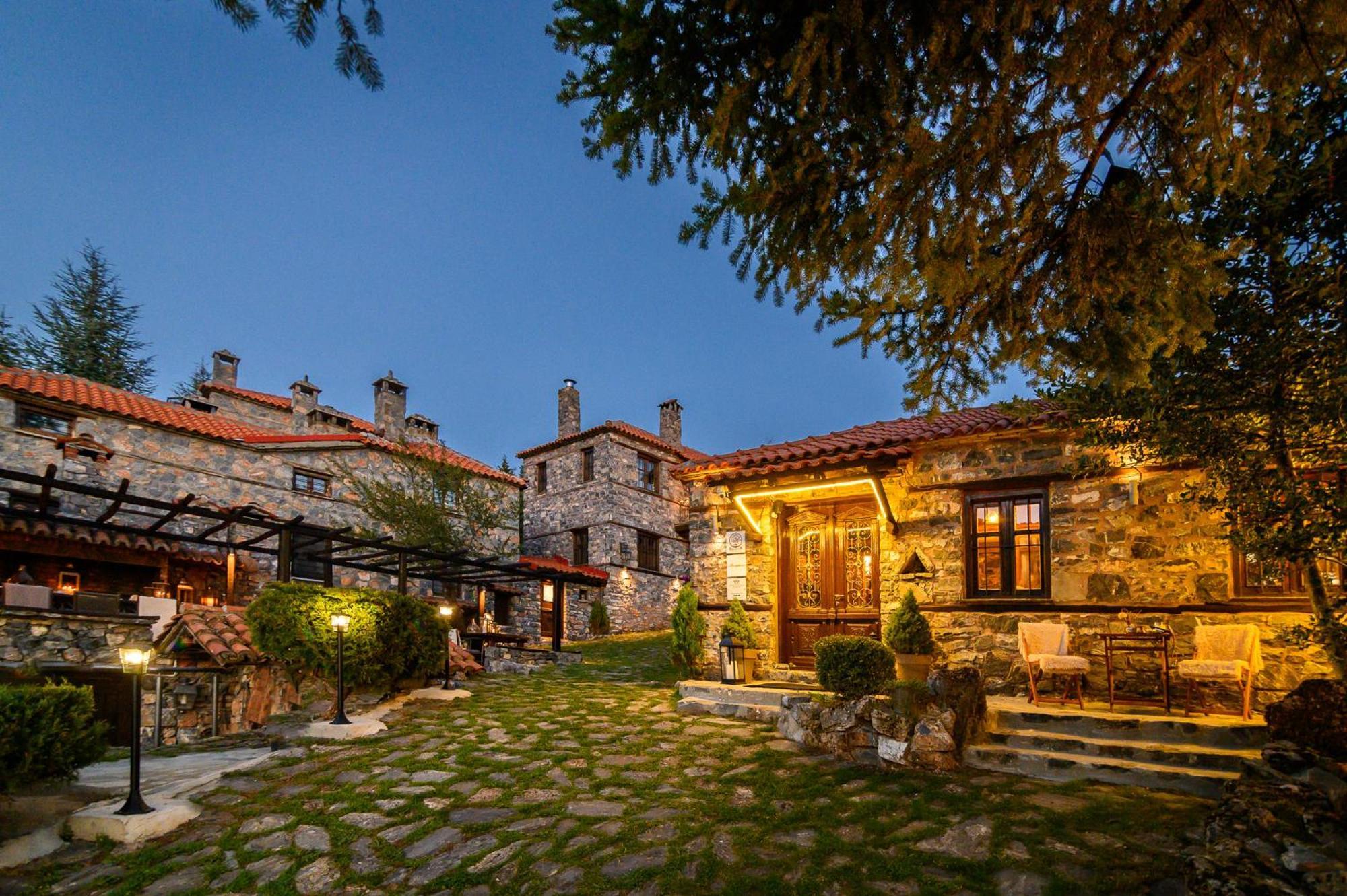 4 Seasons Premium Chalet Agios Athanasios  Zewnętrze zdjęcie
