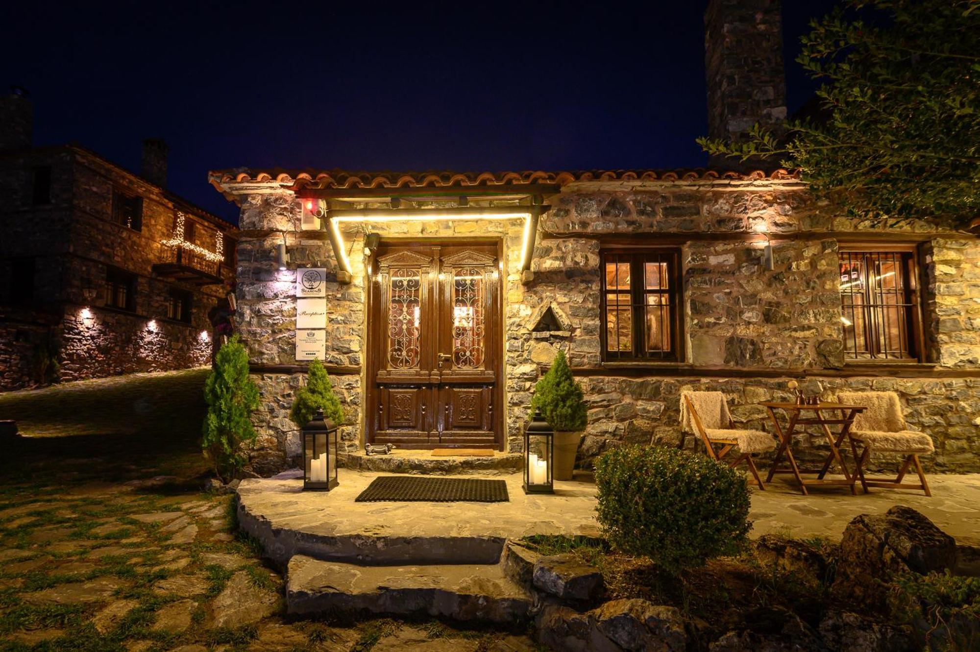 4 Seasons Premium Chalet Agios Athanasios  Zewnętrze zdjęcie