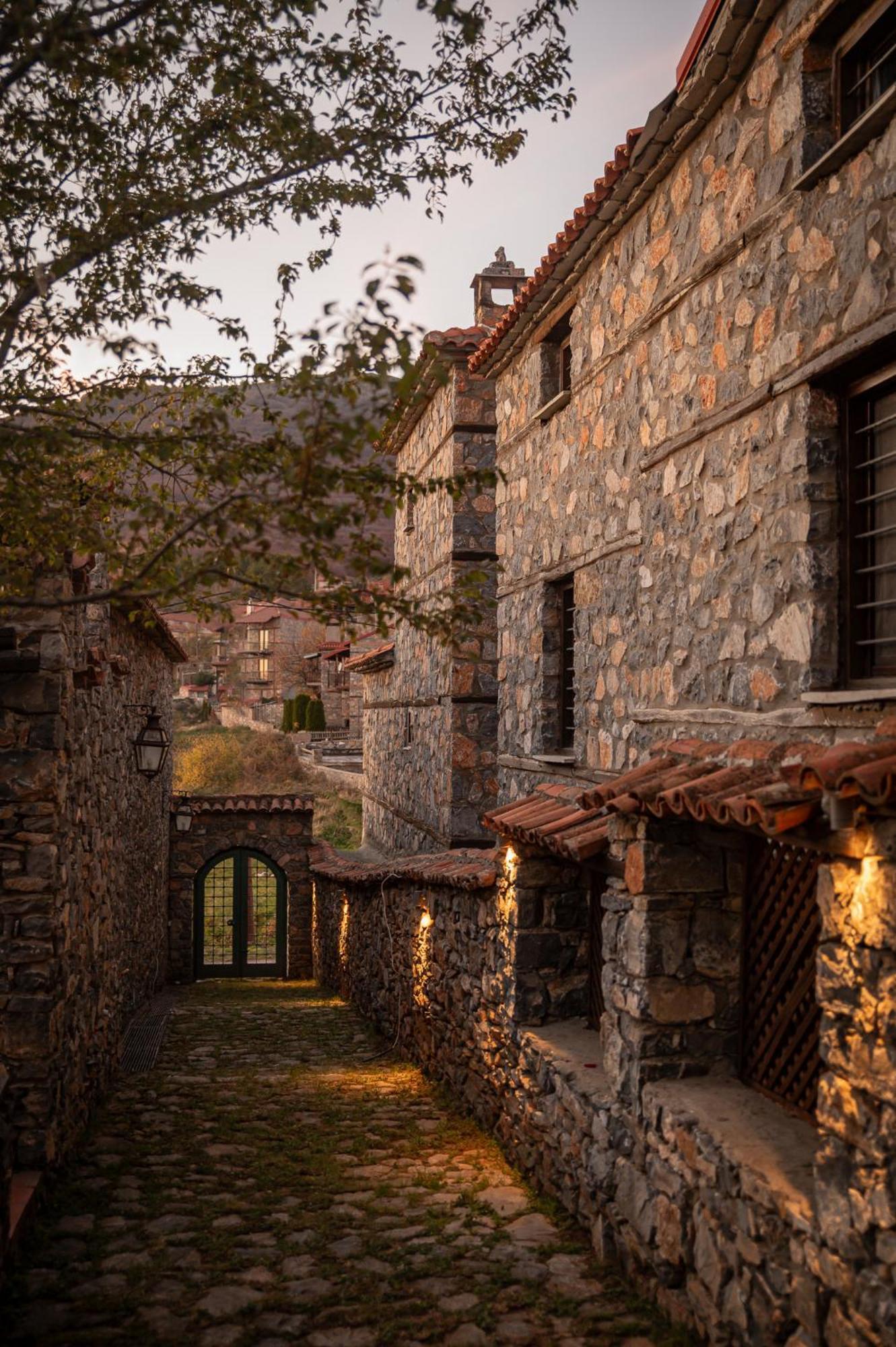4 Seasons Premium Chalet Agios Athanasios  Zewnętrze zdjęcie