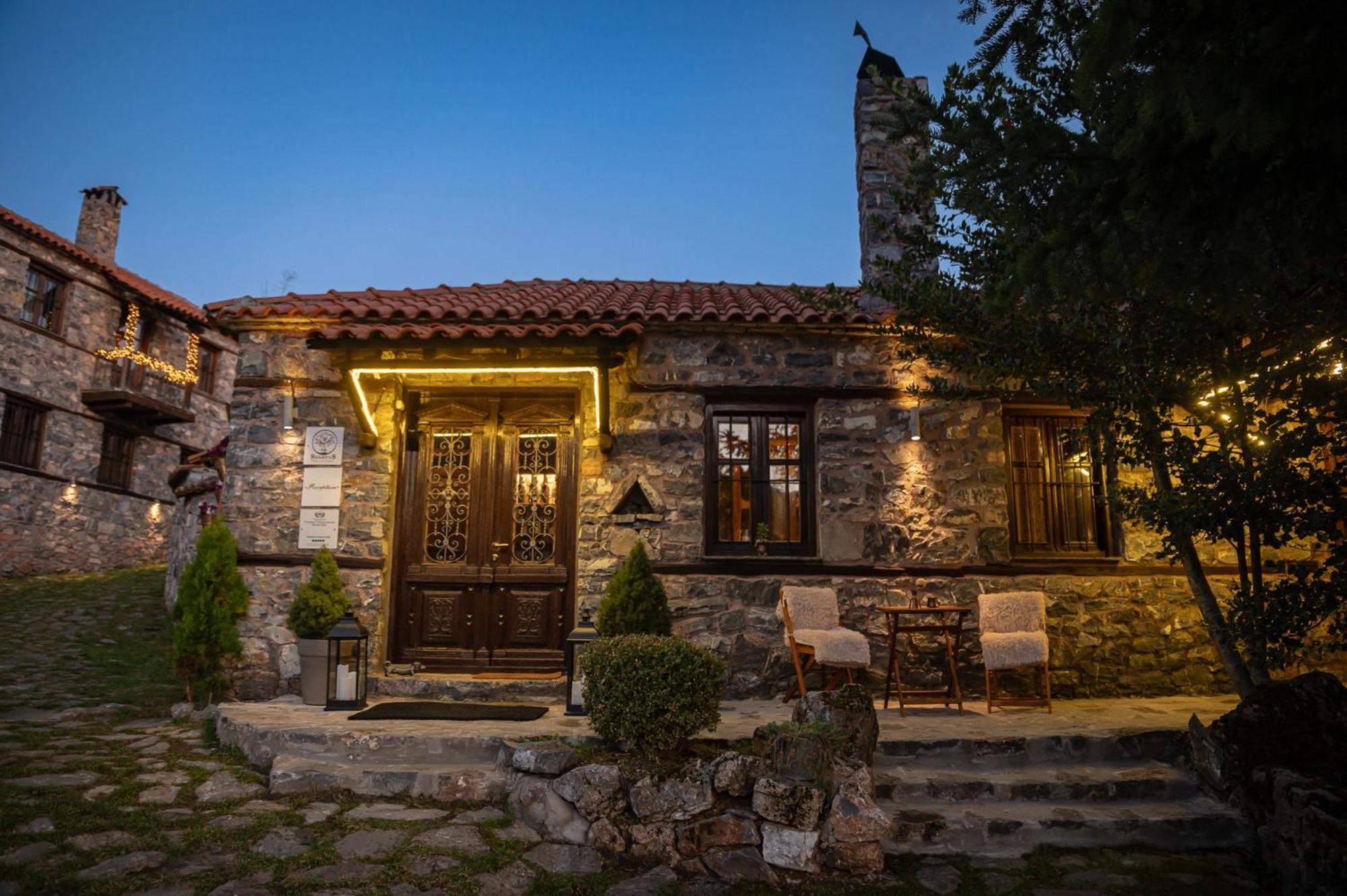 4 Seasons Premium Chalet Agios Athanasios  Zewnętrze zdjęcie